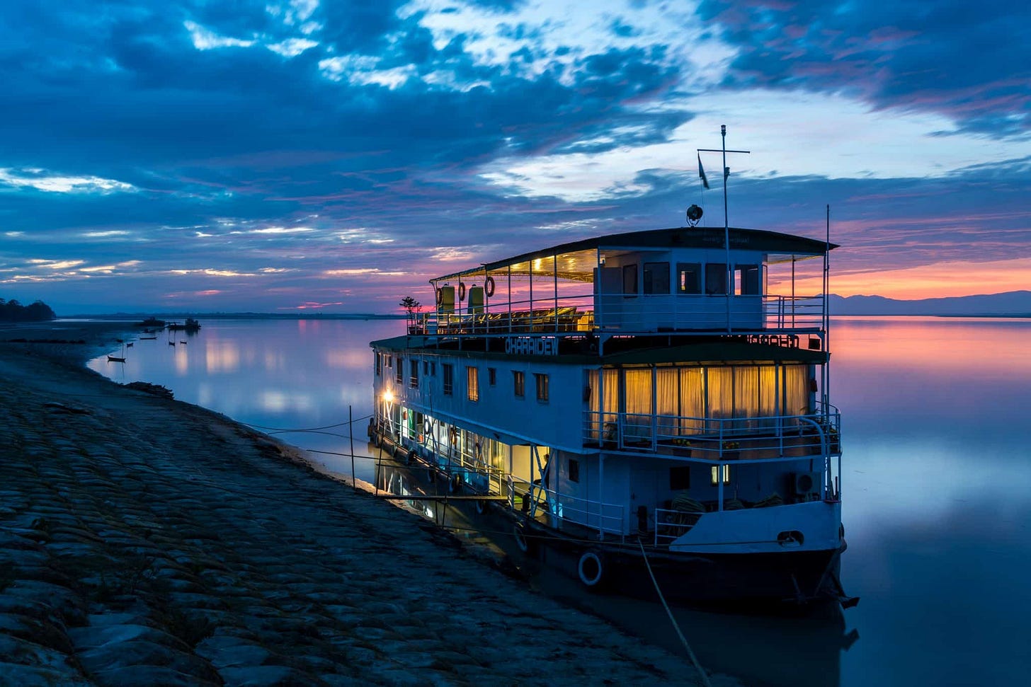 In Photos: River Cruise On The Brahmaputra With Assam Bengal Navigation -  Lost With Purpose Travel Blog
