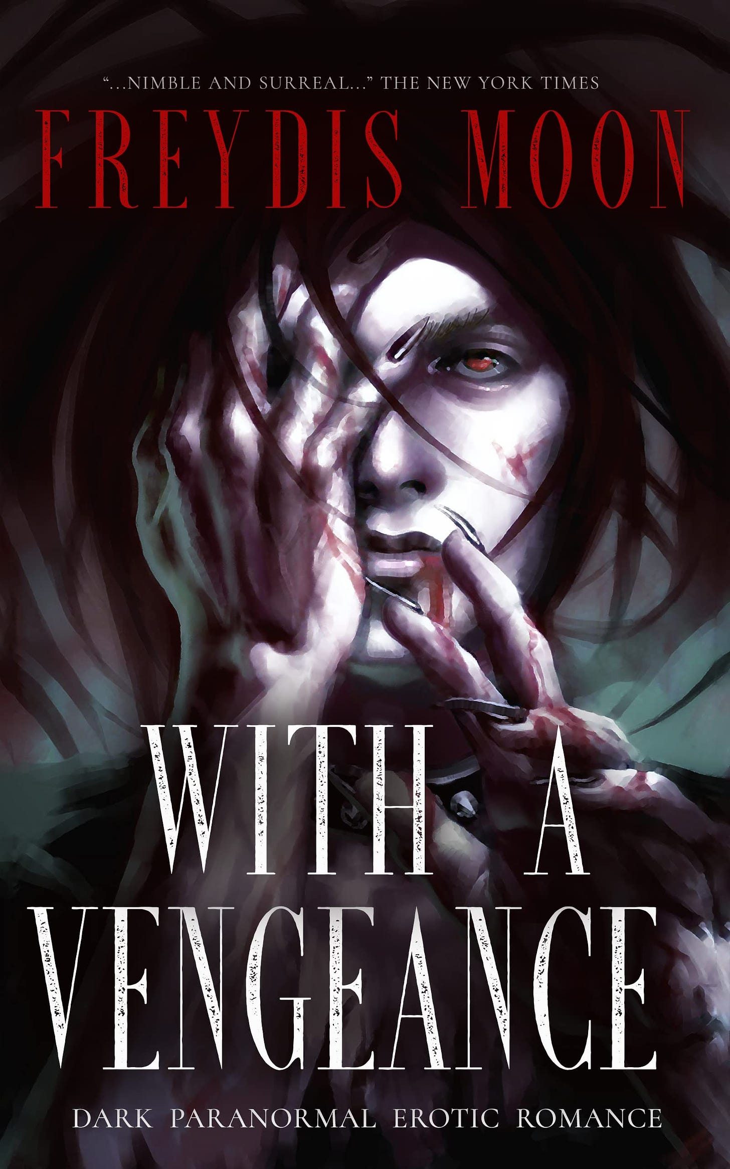 Book cover of with a vengeance