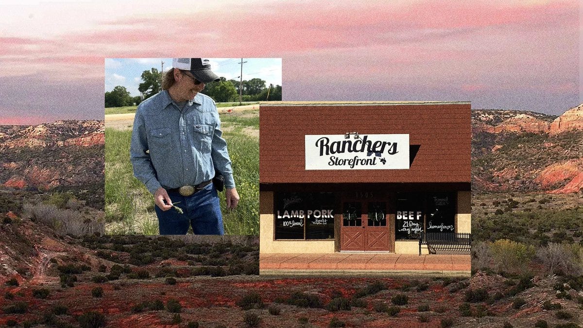 Beef Initiative ⚡️🥩🗝 on X: "Ranchers Storefront: The Blueprint for Local  Beef Access Justin Trammell is leading a new era of ranching from Canyon,  Texas, with a replicable model for local beef