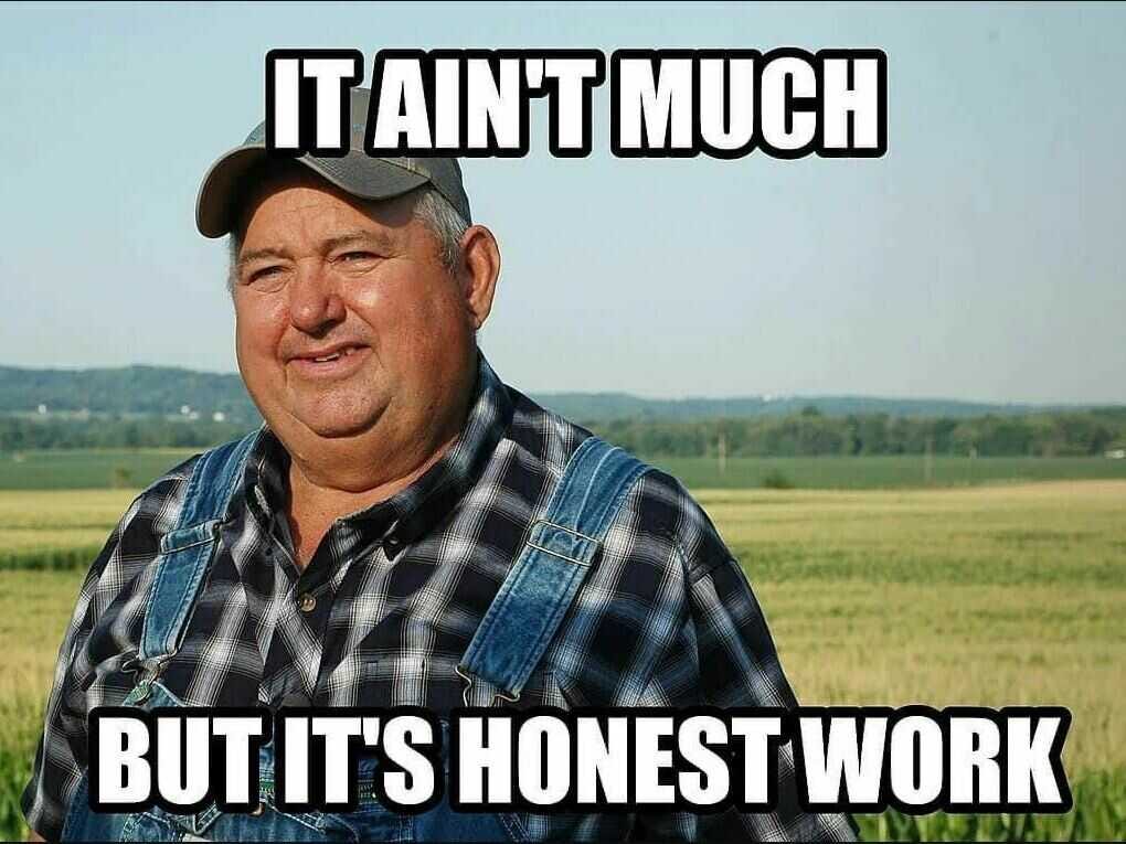 David Brandt, the Ohio farmer behind the 'honest work' meme ...