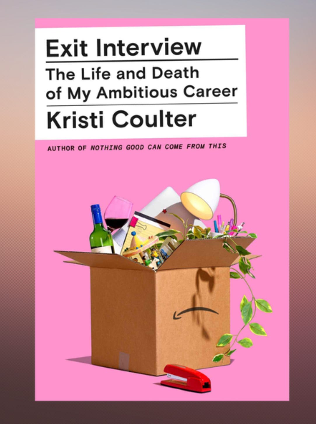 Book cover of Kristi Coulter's Exit Interview