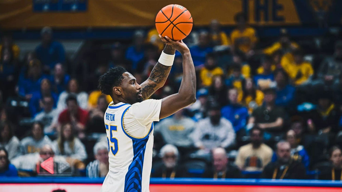 Zack Austin - Men's Basketball - Pitt Panthers #H2P