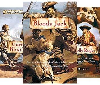 Bloody Jack Adventures - 12 book series