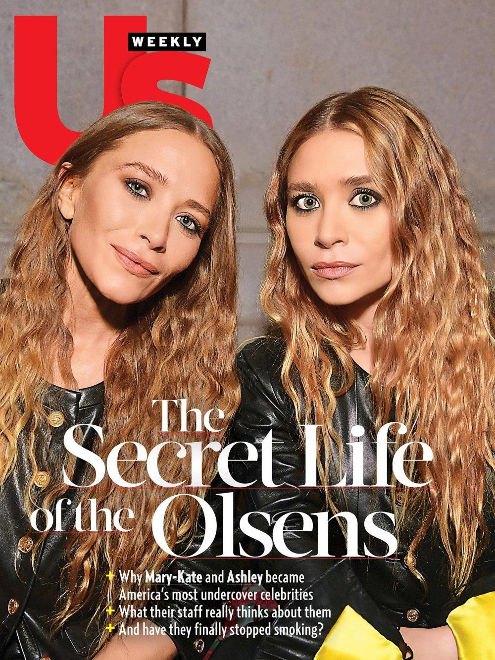 Olsen Twins 2432 Us Weekly Cover