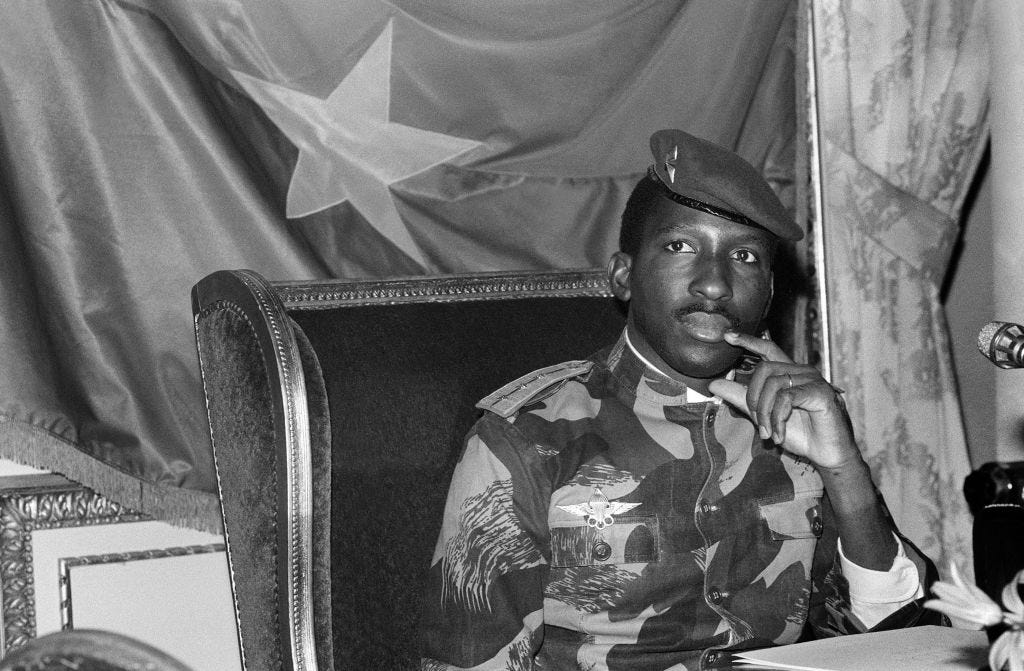 Thomas Sankara sobre a fundação do “Instituto Negro” | LavraPalavra