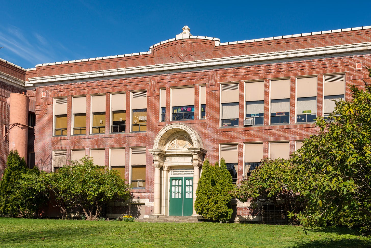 <div class='fn'> Beverly Cleary School, Portland</div>