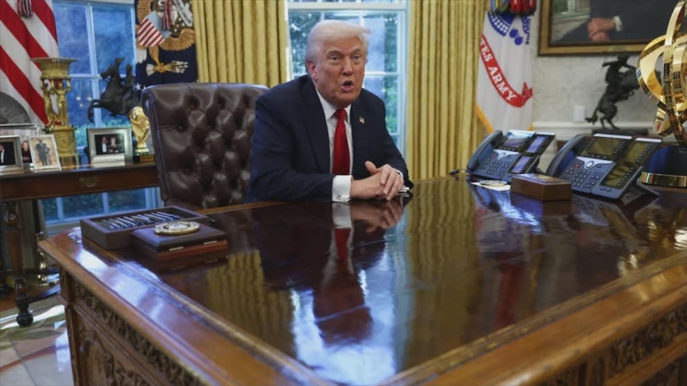 Trump won’t rule out 3rd term: Report