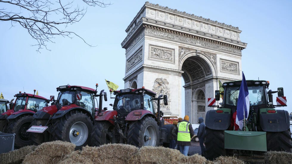 Farmers across Europe have been protesting for weeks