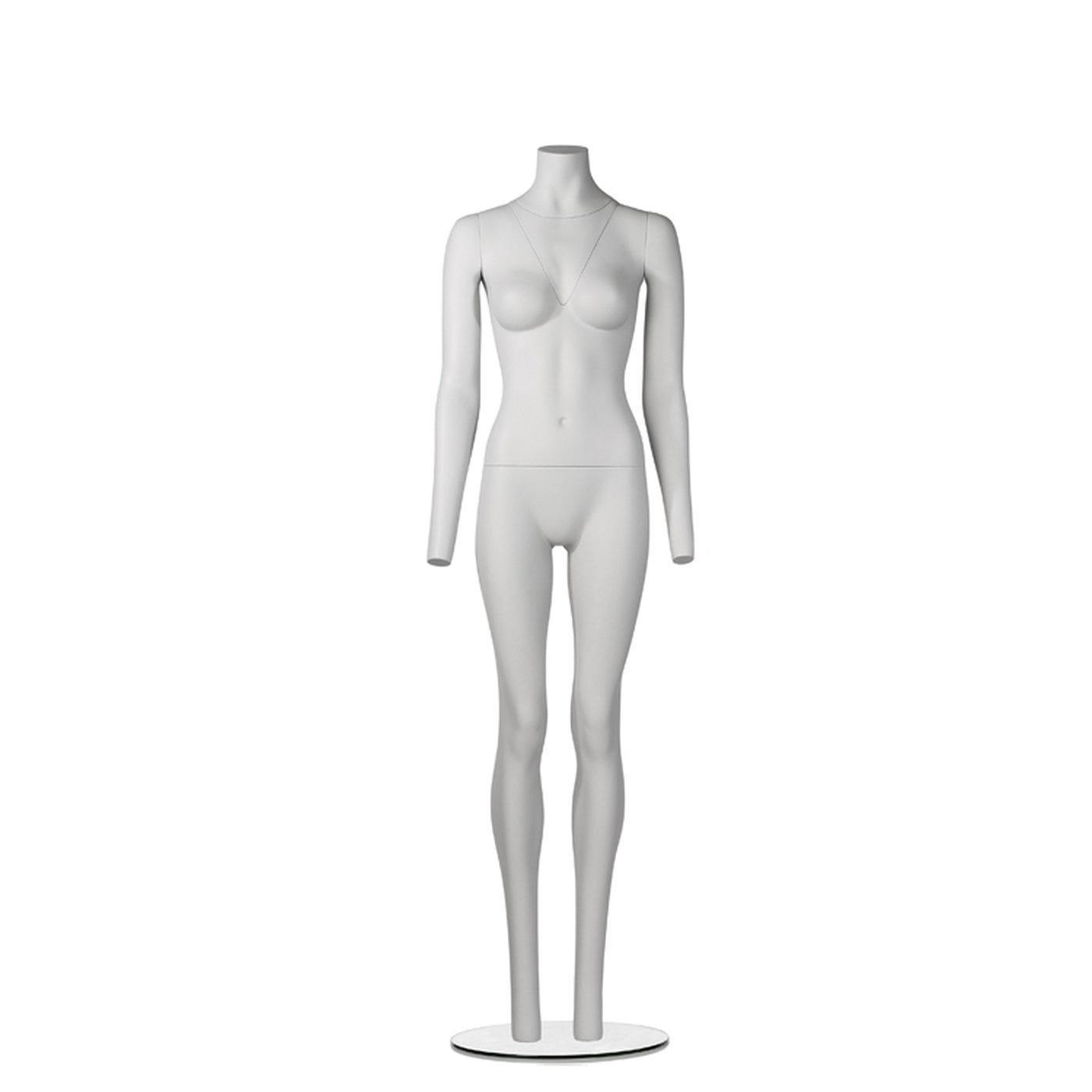 PACKSHOT female slim fit mannequin FS01 light grey, 630,00 €