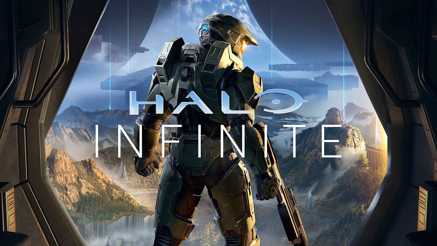 Halo Infinite has not been able to attract the players that past games in the franchise did