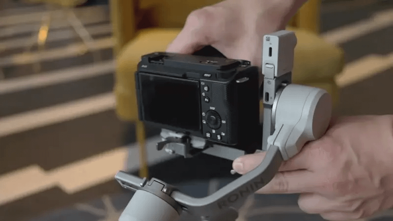 DJI RS4 Mini camera gimbal review