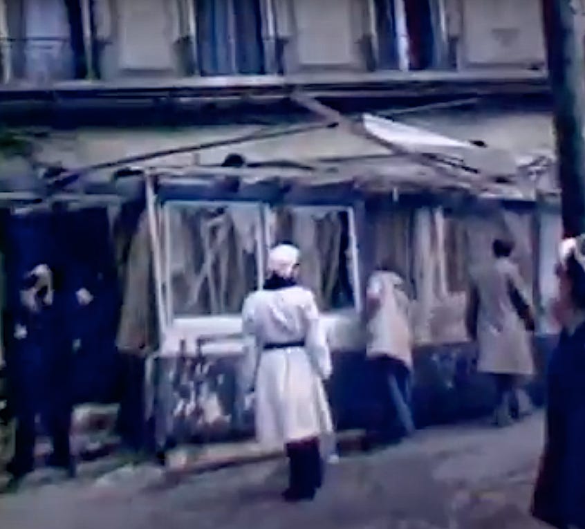 Paris restaurant bombing (from Paris for Life)