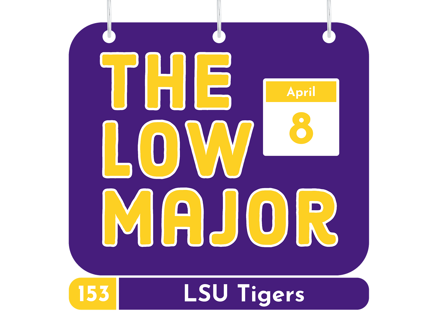 Name-a-Day Calendar LSU logo