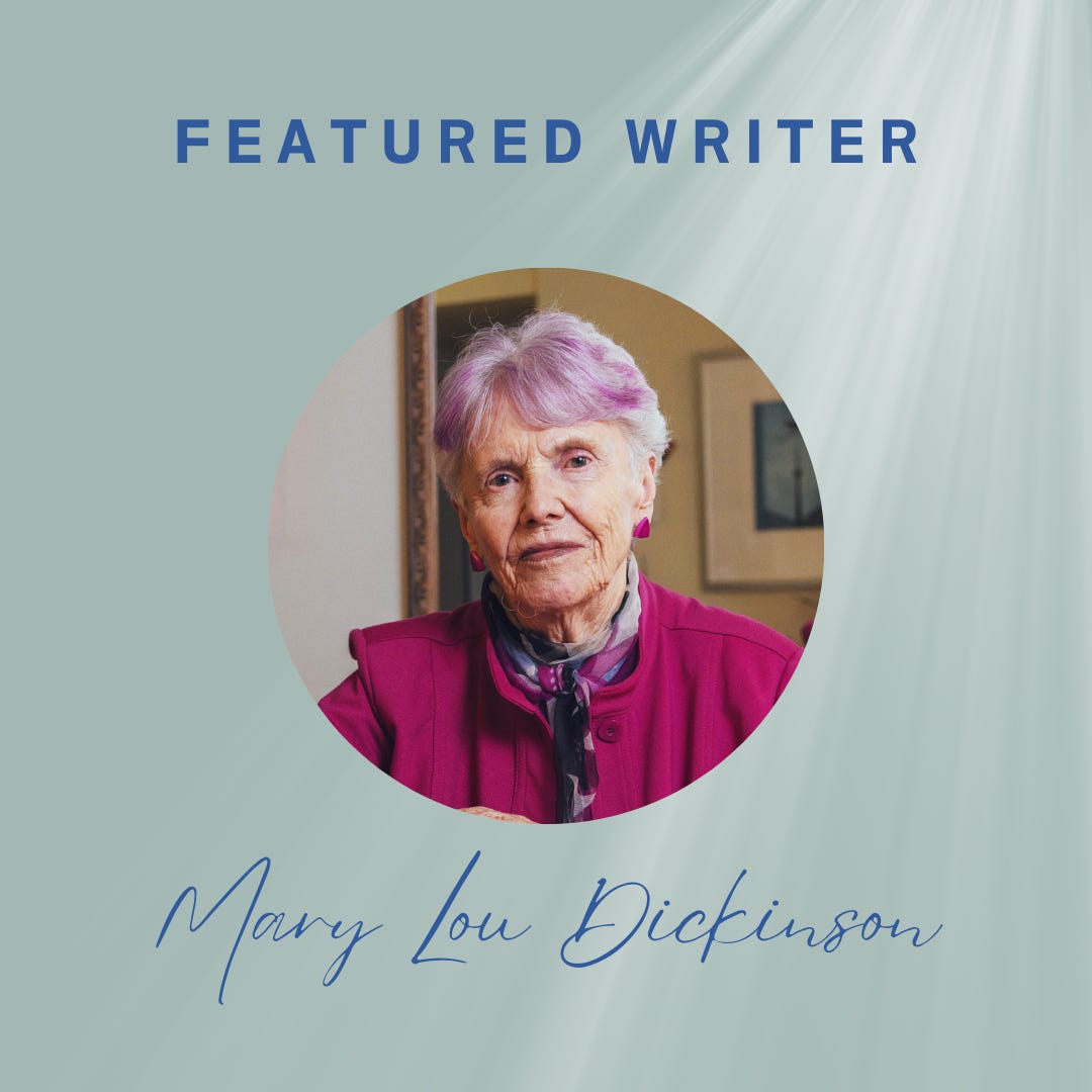 Author Photo Mary Lou Dickinson