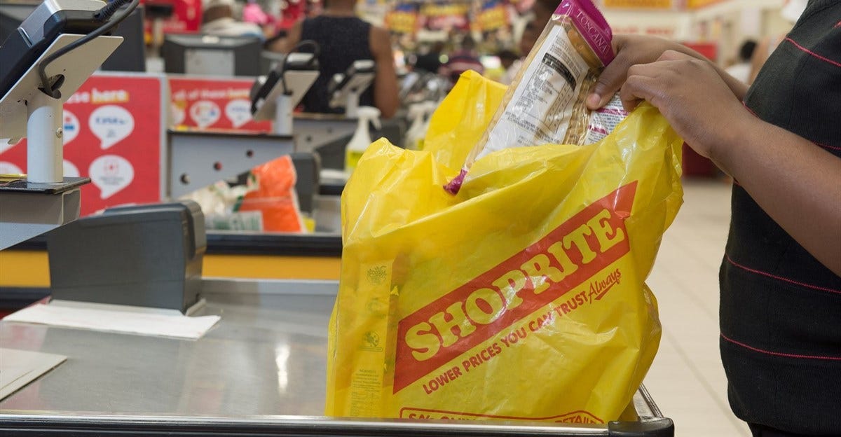 How the Shoprite Group is curbing its plastic packaging waste