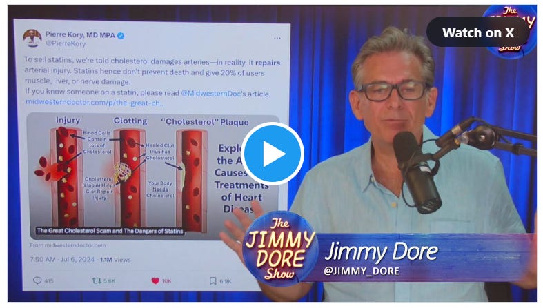 jimmy dore video