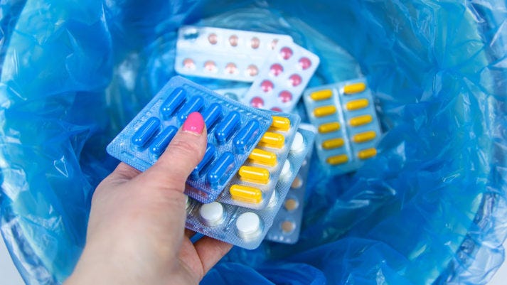 Medication Disposal - Wise Health System