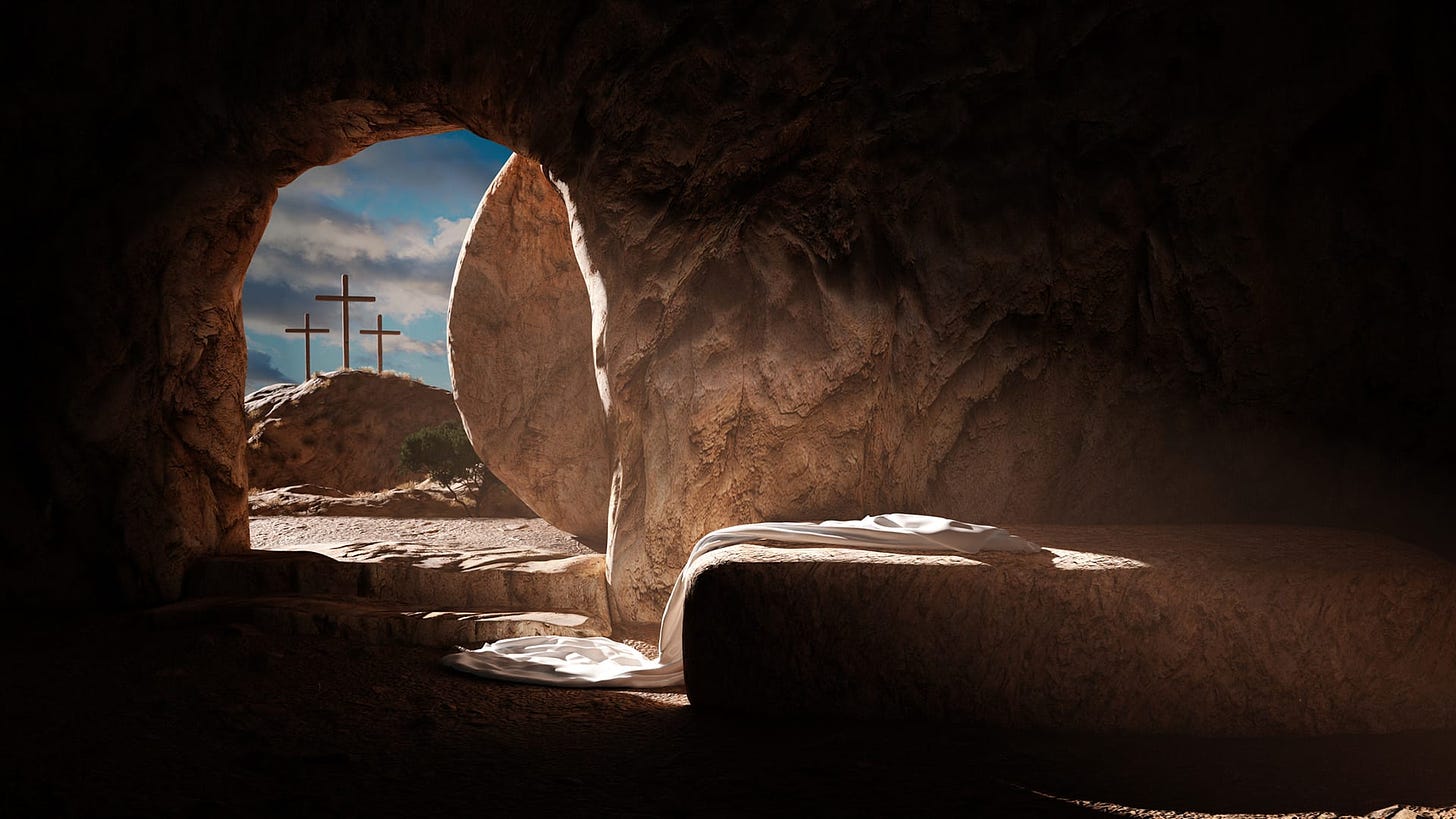 How Did Jesus Get Out of the Tomb? | St. John Studies