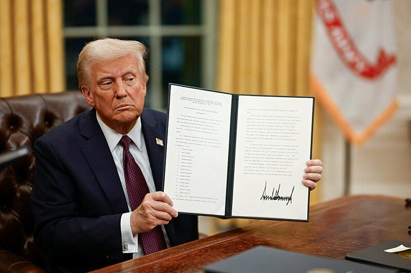 File:President Donald Trump signing executive orders (01).jpg