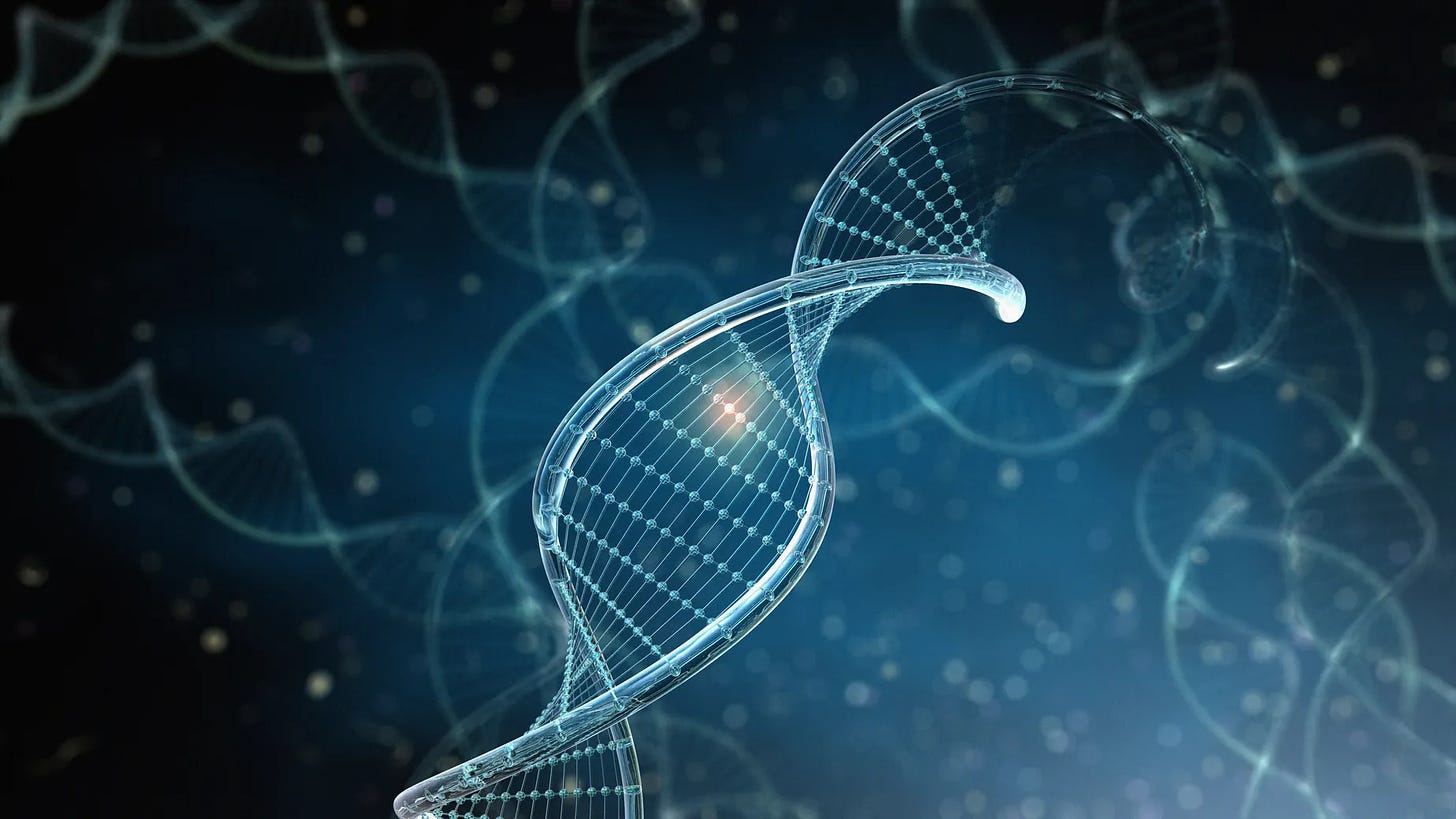 DNA strand - Firstsignal