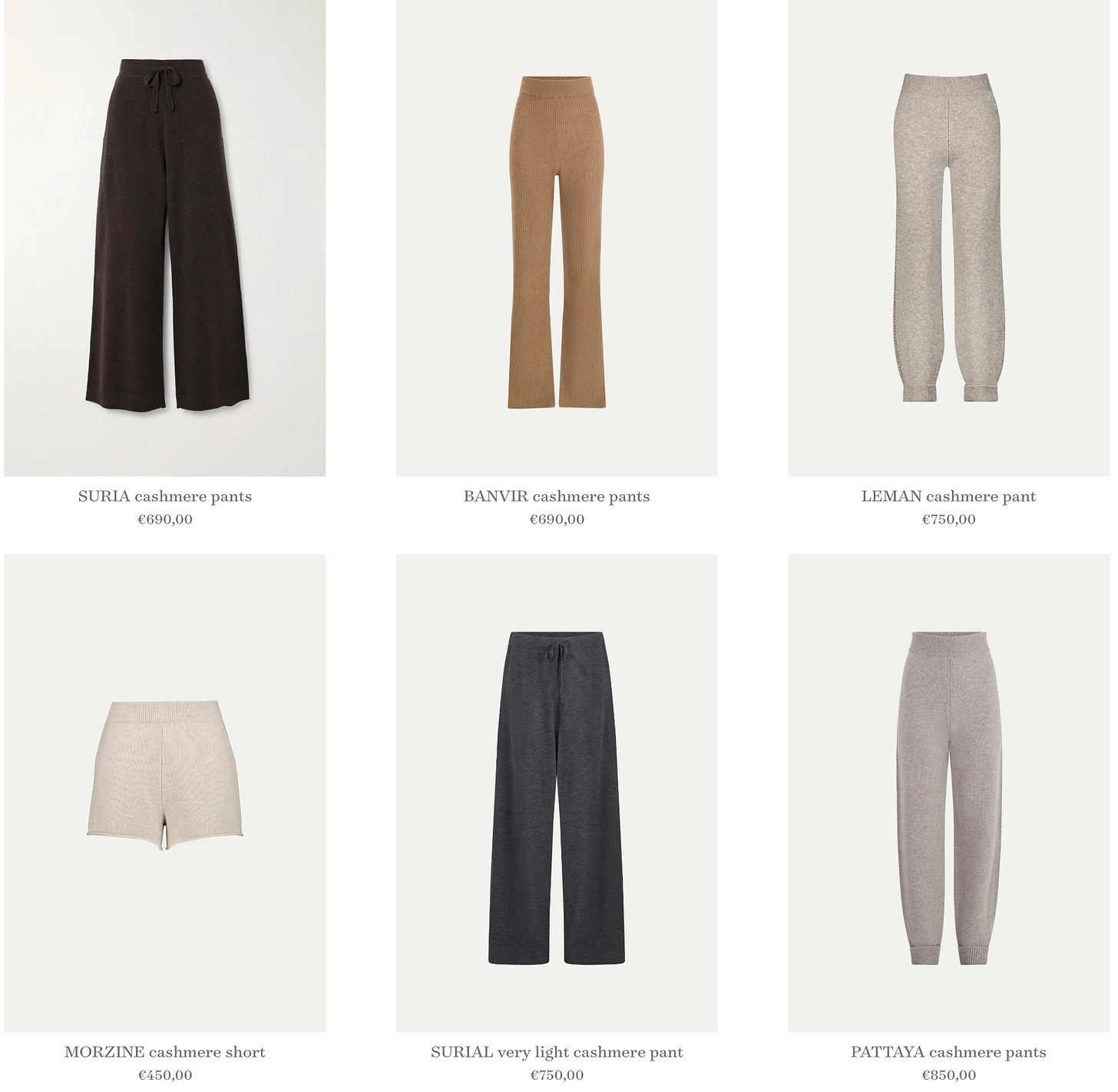 Le Kasha cashmere