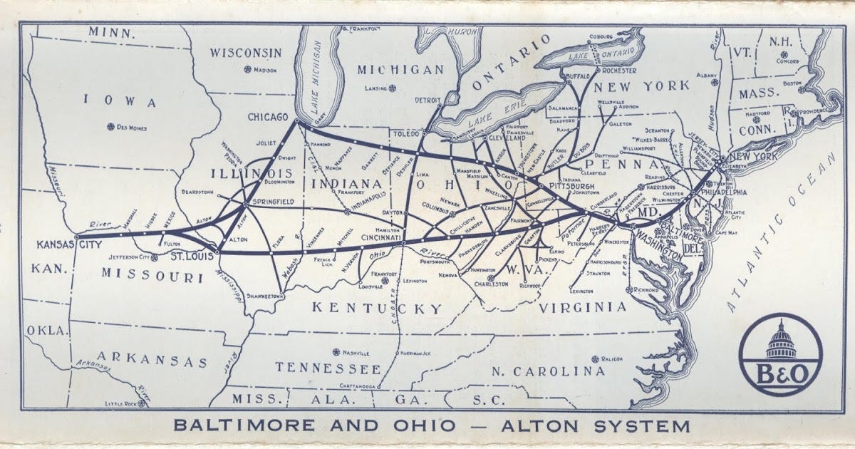 Columbus Railroads