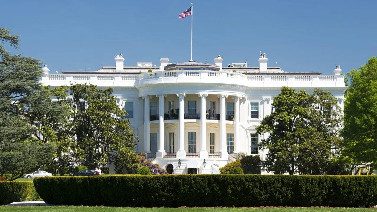 The White House. Image: Shutterstock