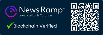 Blockchain Registration, Verification & Enhancement provided by NewsRamp™ Blockchain Registration, Verification & Enhancement provided by NewsRamp™