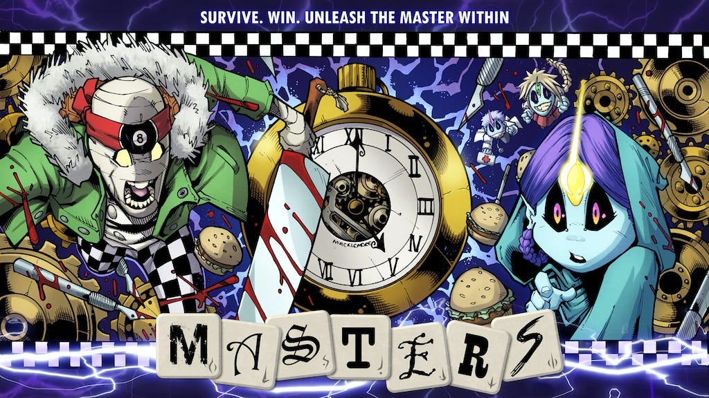 Masters Volume 1 by Reckless Hero — Kickstarter