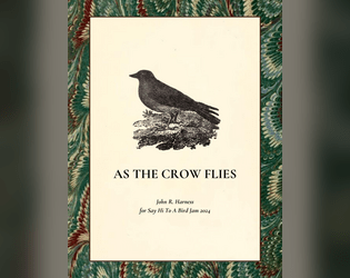 As The Crow Flies