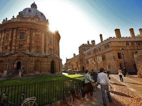 Oxford University. Oxford University.