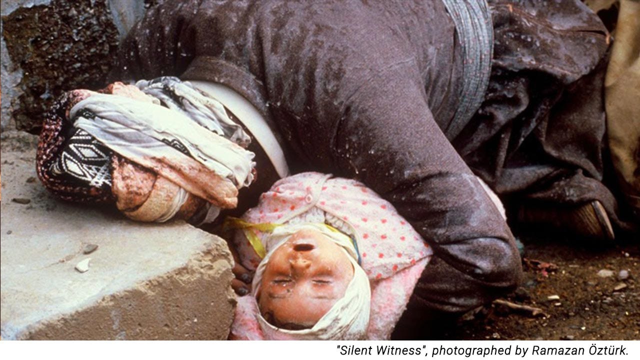 Remembering the thousands who died in the Halabja Massacre – Medya News