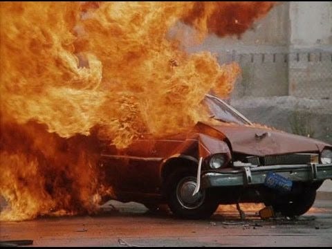 The Infamous Fireball! Crash Testing A Ford Pinto