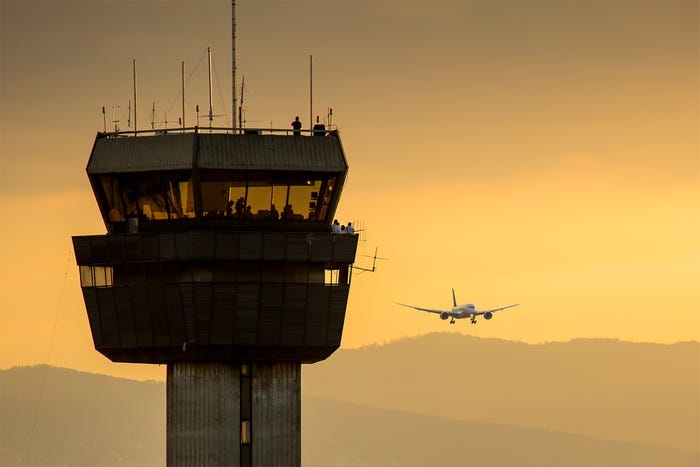 Air Traffic Control Tower