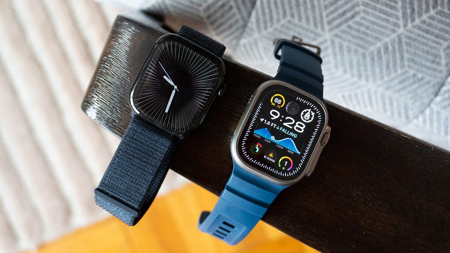 Apple Watch Series 10 vs Apple Watch Ultra 2