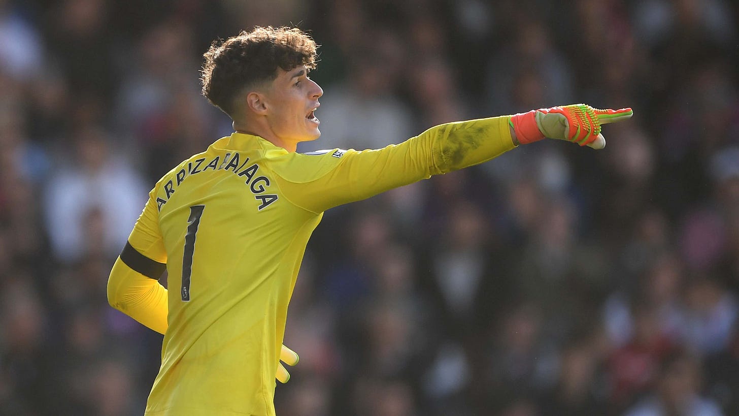 World-class' Kepa goes from villain to hero at Chelsea as Potter salutes  stunning display from Spanish goalkeeper | Goal.com UK
