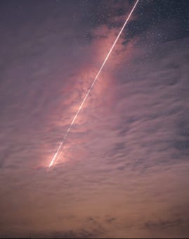 Varda medical "space factory" reentry image