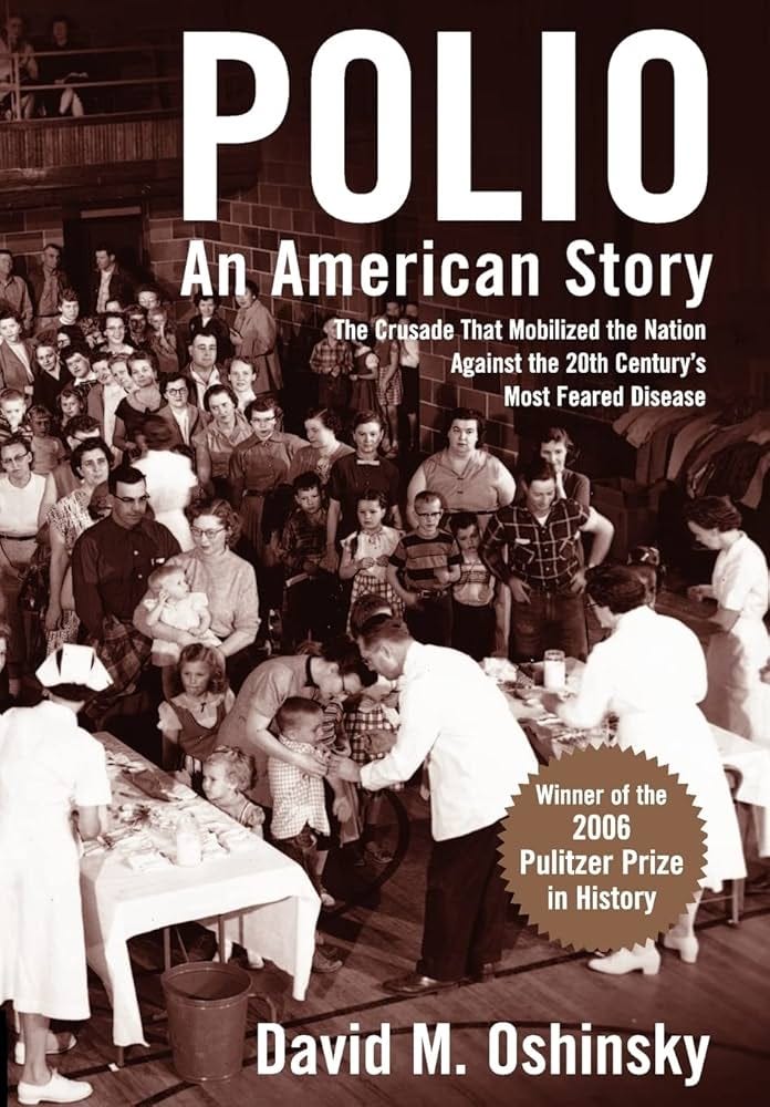 Polio: An American Story: Oshinsky, David M.: 9780195152944: Amazon.com:  Books