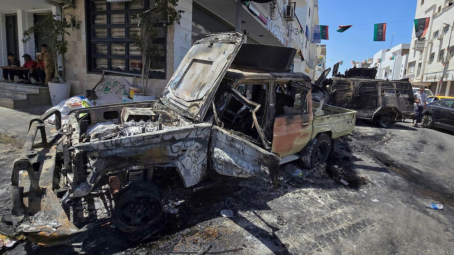 Libya: Most intense fighting for years rocks Tripoli | CNN Libya: Most intense fighting for years rocks Tripoli | CNN