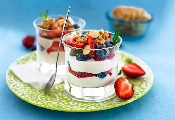 Vegan Fruit Parfaits