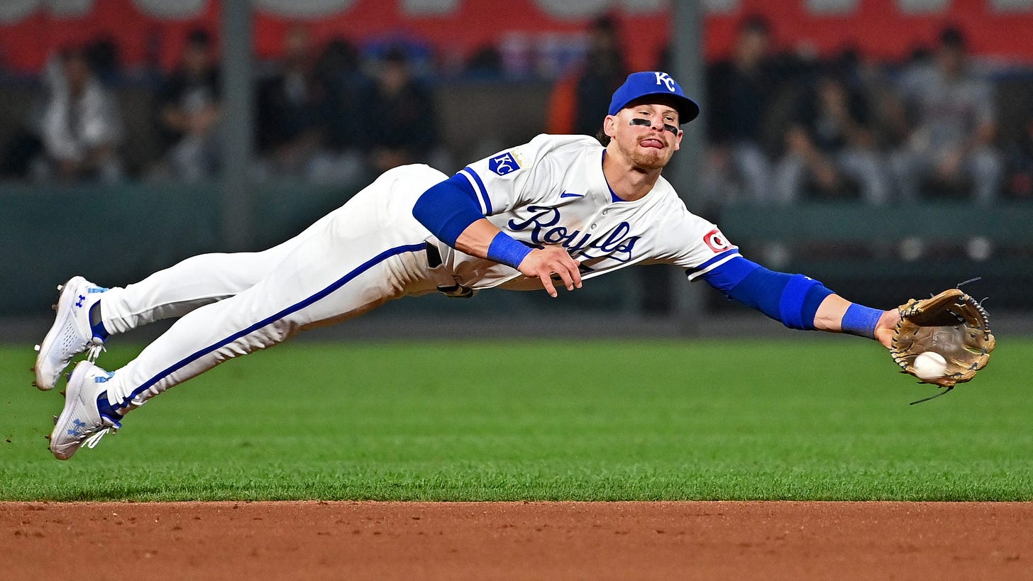 Royals' Bobby Witt Jr. is 'different.' MLB playoffs debut for phenom
