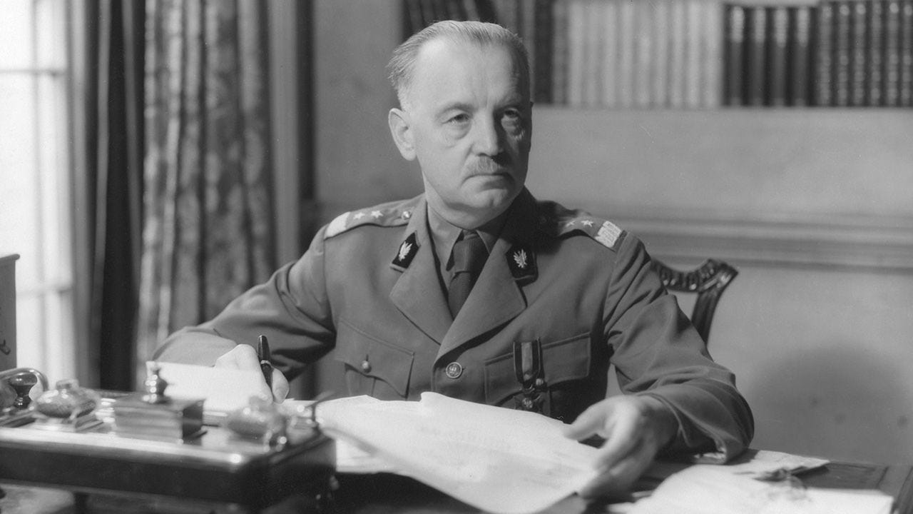 80 lat temu gen. Władysław Sikorski został Naczelnym Wodzem Polskich Sił  Zbrojnych - tvp.info