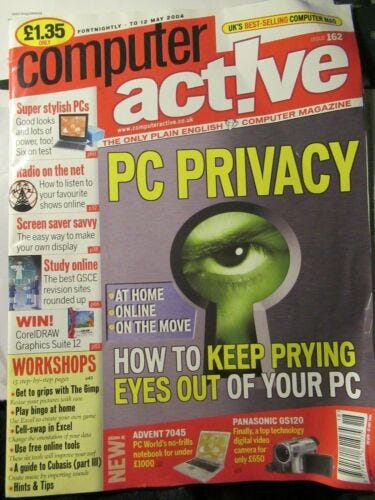 a picture of issue 163 of computeractive magazine