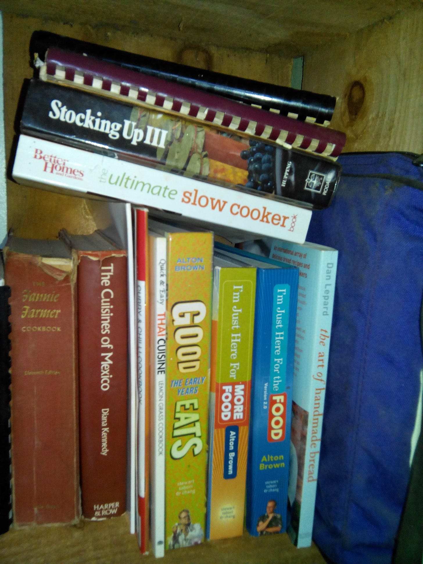 cookbooks