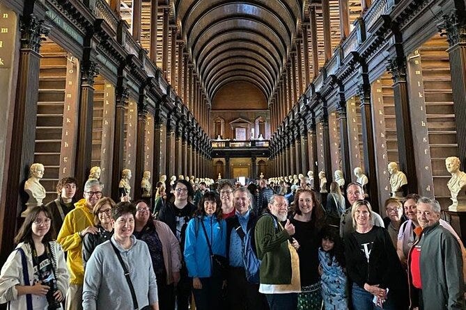 Early Access Book of Kells Including Exterior Tour of Dublin Castle Early Access Book of Kells Including Exterior Tour of Dublin Castle