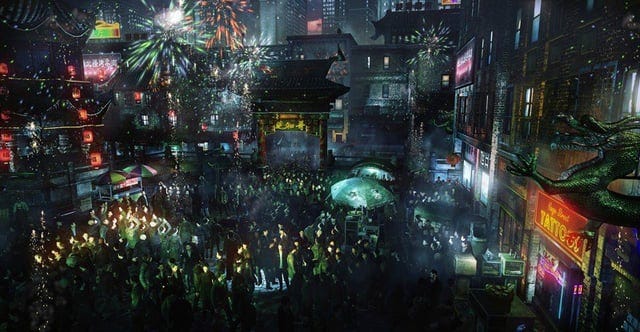 A screenshot of Hitman: Absolution's crowd technology. This is running at  30 FPS on current gen consoles. : r/gaming