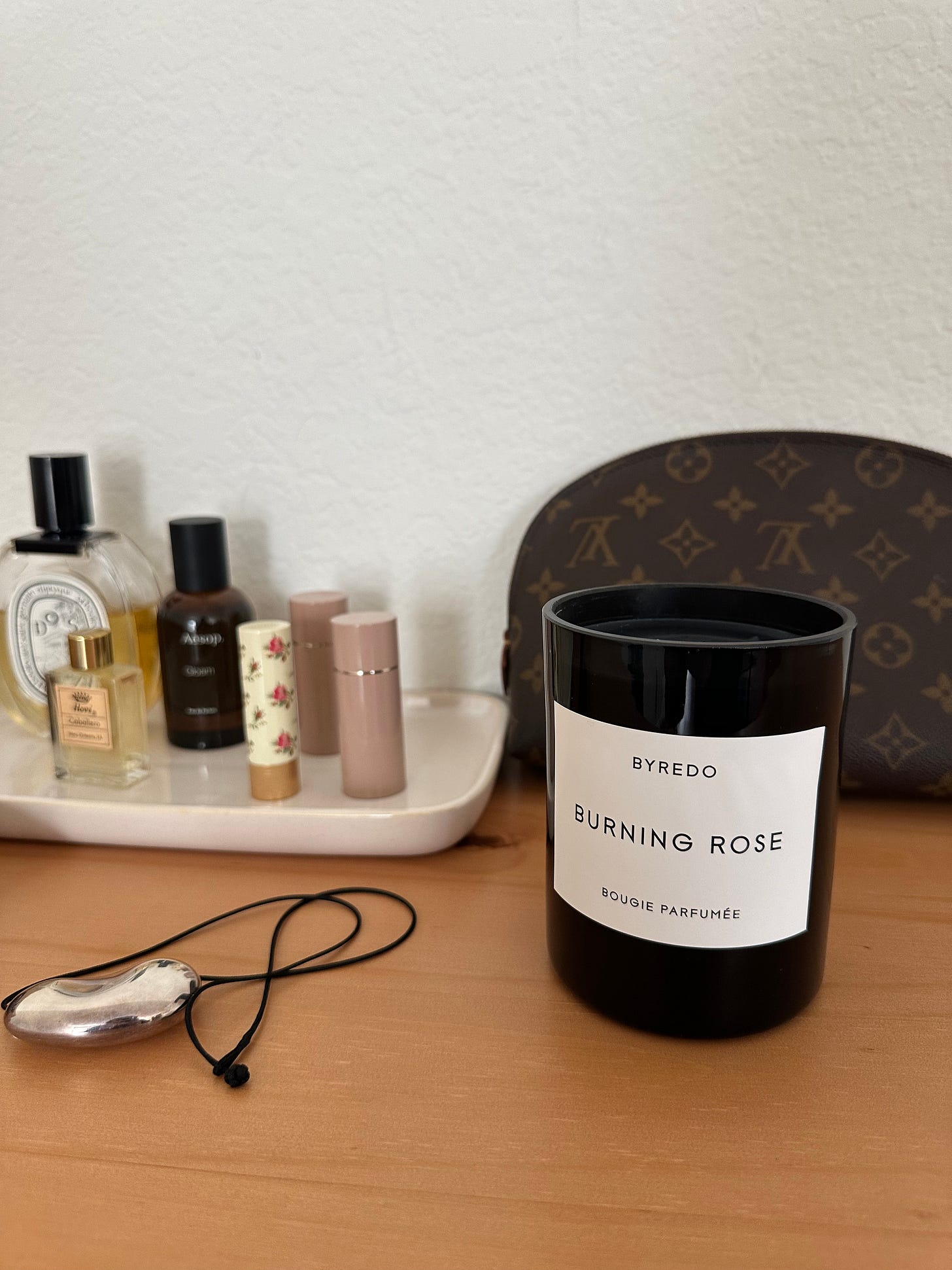 byredo burning rose