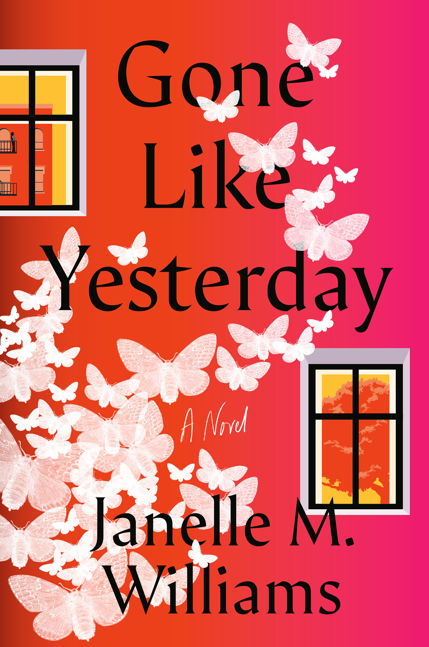 Book cover for Gone Like Yesterday