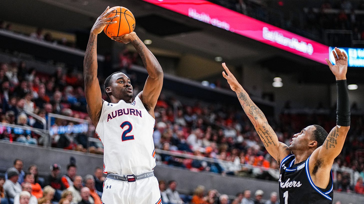 Jaylin Williams - Men's Basketball - Auburn University Athletics