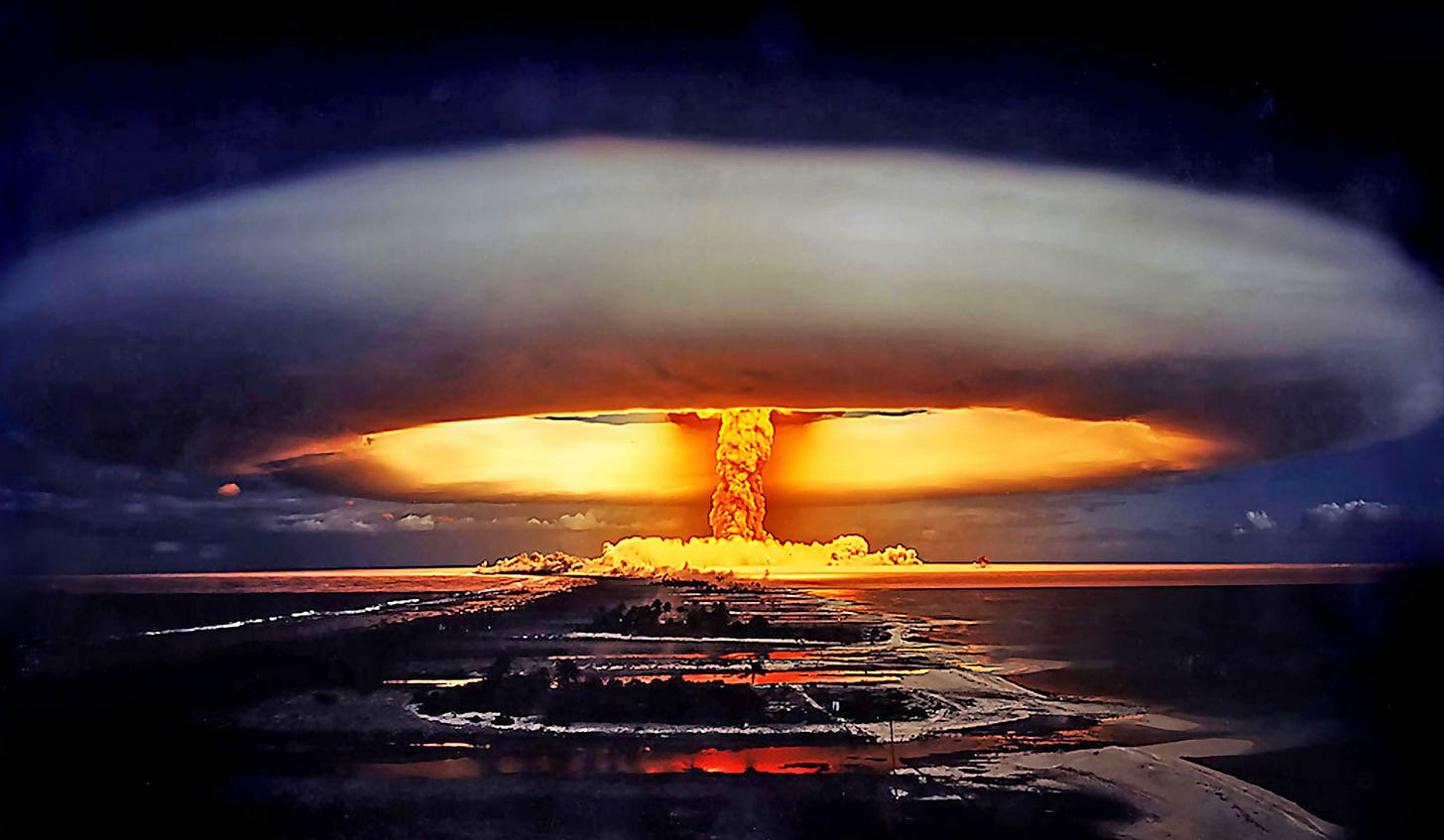 What To Do If Nuclear War Broke Out - Printable Templates Protal